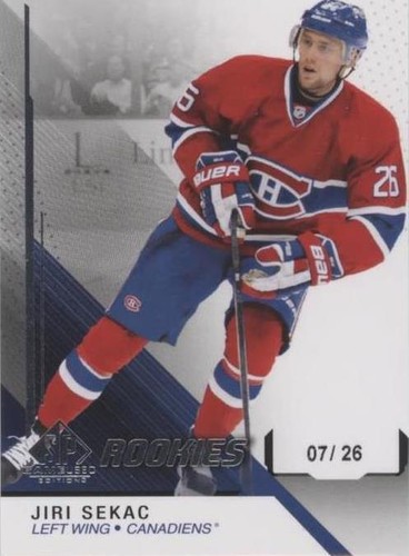 2014-15 SP Game Used - Jiri Sekac #109