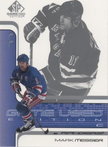 2001-02 SP Game Used Edition - Mark Messier #35