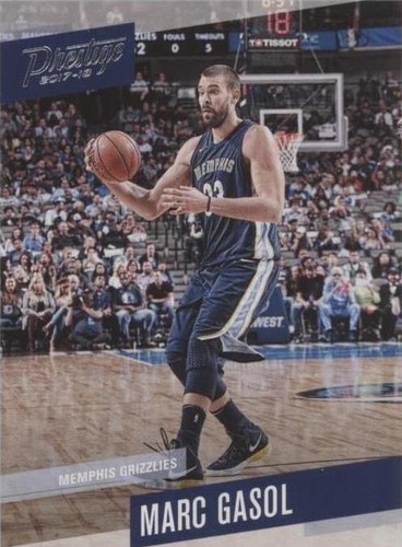 2017-18 Panini Prestige - Marc Gasol #31