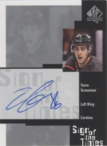 2019-20 SP Authentic - Teuvo Teravainen #RSOTT-TT