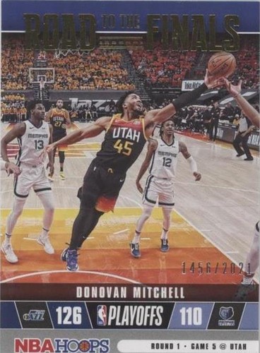 2021-22 Panini NBA Hoops - Donovan Mitchell #38