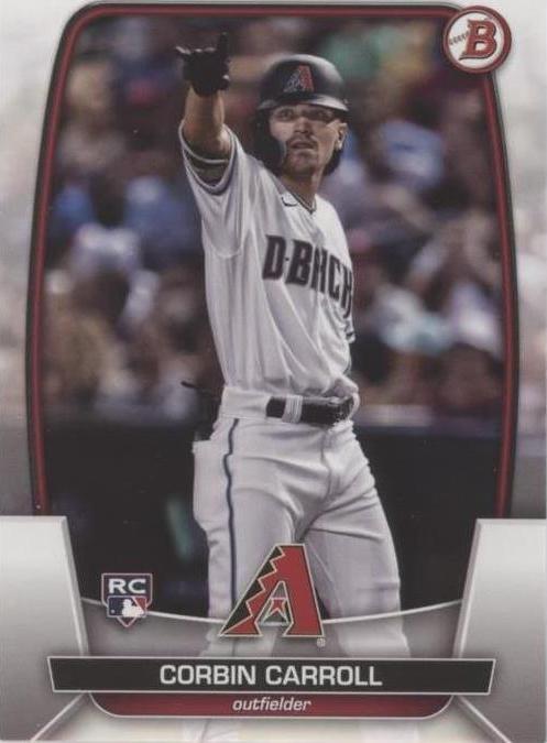 2023 Bowman - Corbin Carroll #73