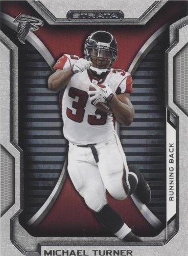 2012 Topps Strata Michael Turner #102