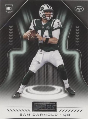 2018 Panini Playbook Sam Darnold #101