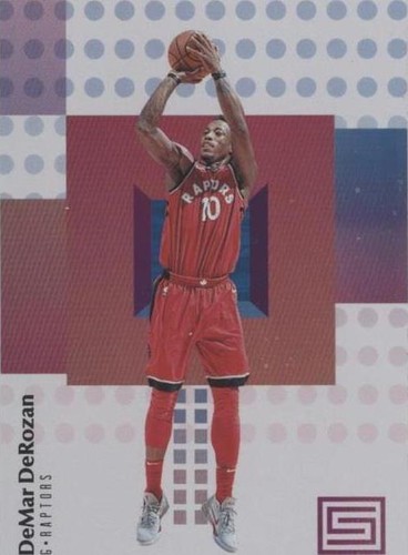 2017-18 Panini Status - DeMar DeRozan #19