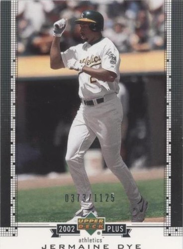 2002 Upper Deck - Jermaine Dye #UD4