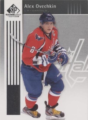 2011-12 SP Game Used Edition - Alex Ovechkin #96