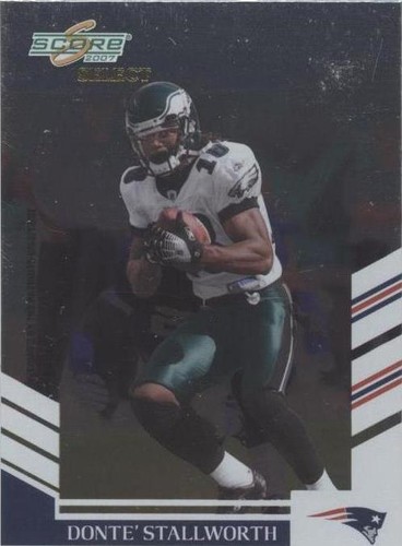2007 Score Select Donte Stallworth #160