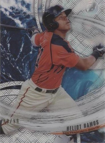 2018 Bowman High Tek - Heliot Ramos #TY-HR