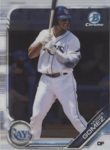 2019 Bowman Draft - Moises Gomez #BDC-143