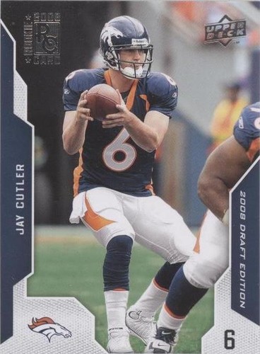 2008 Upper Deck Draft Edition Jay Cutler #133