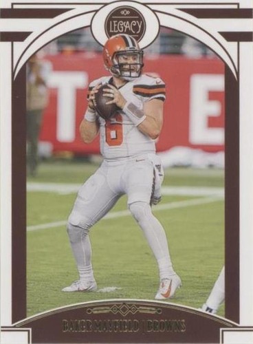 NFL 6インチ ベイカー・メイフィールド/クリーブランド・ブラウンズ 6 NFL Cleveland Browns Baker Mayfield #6 Brown On Field Jersey