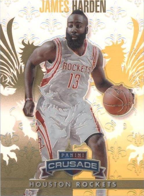 2013-14 Panini Crusade - James Harden #30 for sale | eBay 2013-14 Panini Crusade - James Harden #30 for sale | eBay