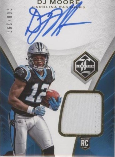 2018 Panini Limited D.J. Moore #111