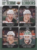 2011-12 O-Pee-Chee - Brent Burns Martin Havlat Mikko Koivu #TL-15