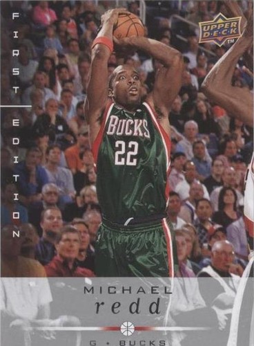 2008-09 Upper Deck First Edition - Michael Redd #103