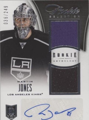 2013-14 Panini Rookie Anthology - Martin Jones #122
