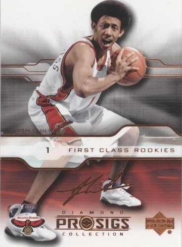 2004-05 Upper Deck Pro Sigs Diamond Collection - Josh Childress #96