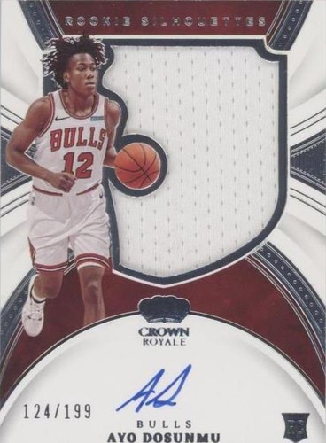 2021-22 Panini Crown Royale - Ayo Dosunmu #123