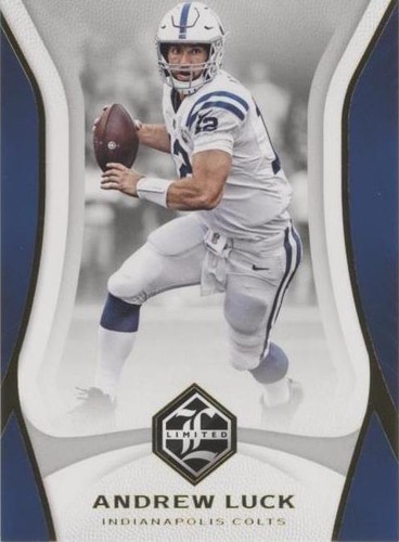 2018 Panini Limited Andrew Luck #42