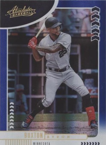 2020 Panini Absolute - Byron Buxton #35