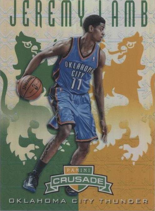 Cruzada Panini 2012-13 - Jeremy Lamb #36