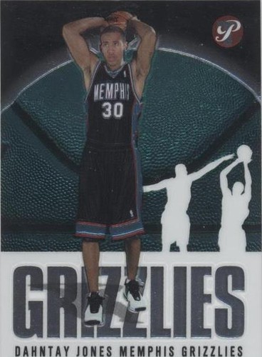 2003-04 Topps Pristine - Dahntay Jones #158