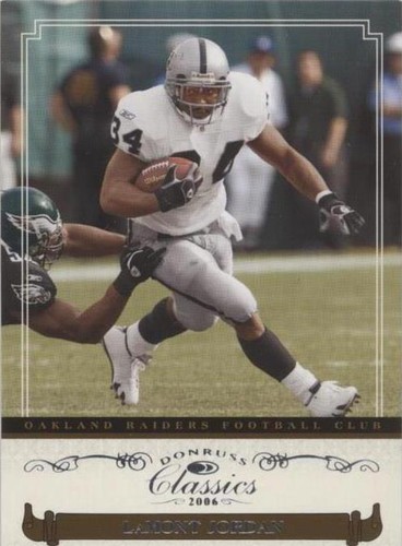 2006 Donruss Classics LaMont Jordan #73