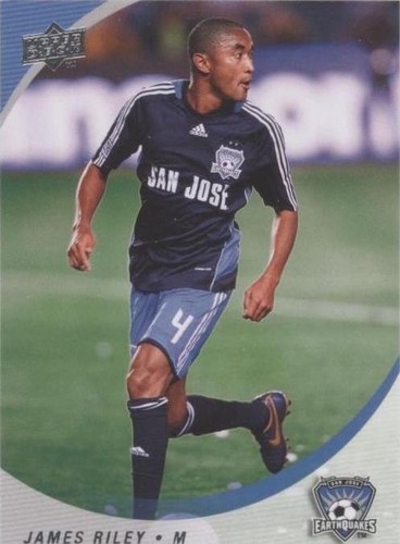 2008 Upper Deck MLS James Riley #177