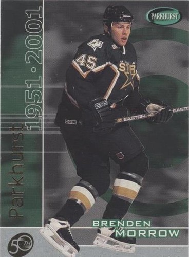 2000-01 Parkhurst 50th Anniversary - Brenden Morrow #P-19