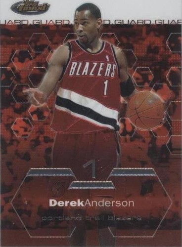2002-03 Topps Finest - Derek Anderson #56