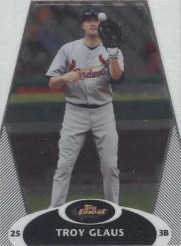 2008 Topps Finest - Troy Glaus #89