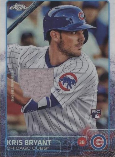 2020 Topps Chrome - Kris Bryant #RRCR-KB