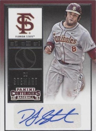2015 Panini Contenders - DJ Stewart #16