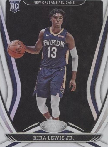 2020-21 Panini Certified - Kira Lewis Jr. #188