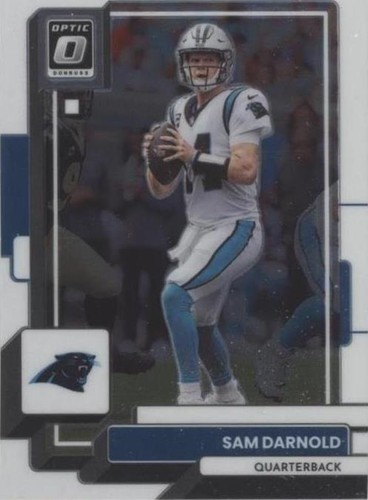 2022 Panini Donruss Optic Sam Darnold #27