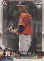2018 Topps Holiday Bowman - Forrest Whitley #TH-FW