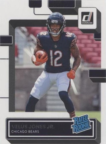 2022 Panini Donruss Velus Jones Jr. #330