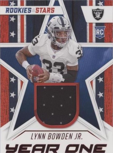 2020 Panini Rookies & Stars Lynn Bowden Jr. #YO-LB