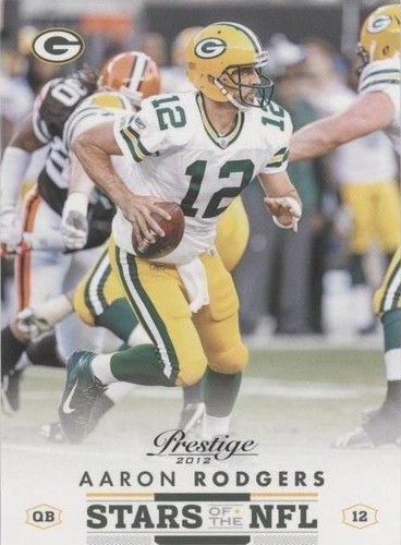 2012 Playoff Prestige Aaron Rodgers #13