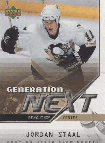 2007-08 Upper Deck - Jordan Staal #GN8