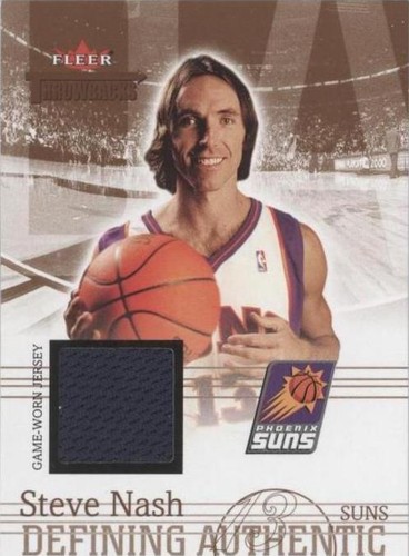 2004-05 Fleer Throwbacks - Steve Nash #DA-SN