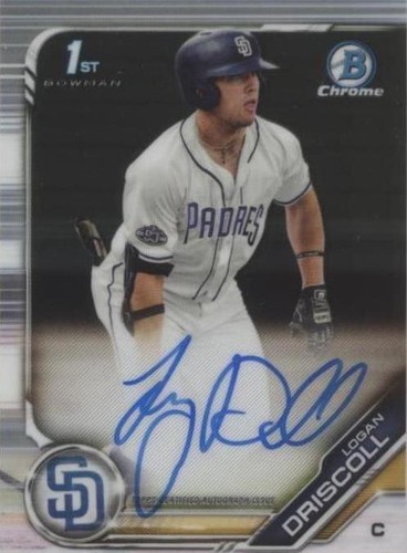 2019 Bowman Draft - Logan Driscoll #CDA-LDR