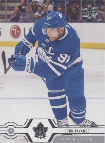 2019-20 Upper Deck - John Tavares #251