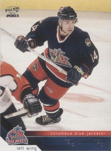 2002-03 Pacific - Ray Whitney #109