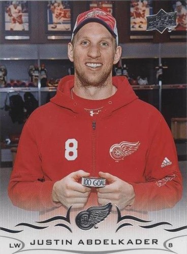 2018-19 Upper Deck - Justin Abdelkader #66