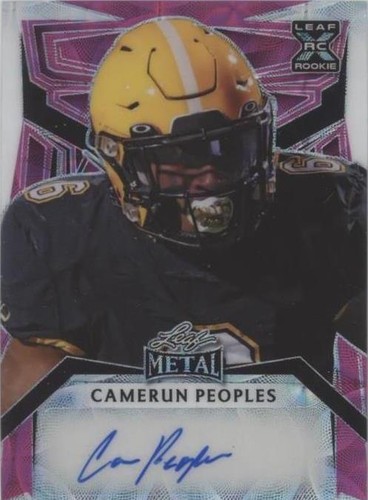 2023 Leaf Metal Camerun Peoples #PA-CP1