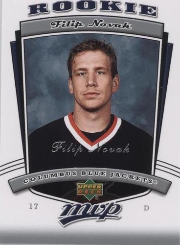 2006-07 Upper Deck MVP - Filip Novak #335
