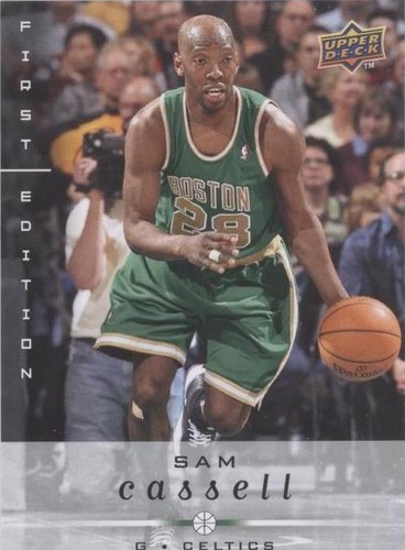 2008-09 Upper Deck First Edition - Sam Cassell #9