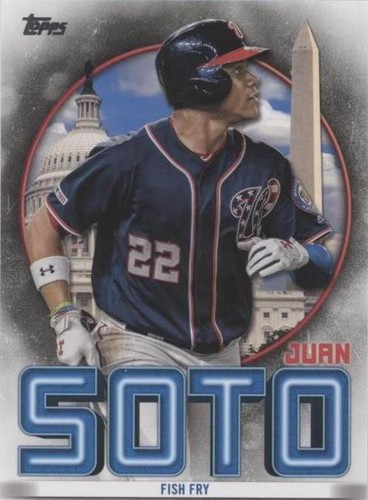 2021 Topps Series 2 JUAN SOTO /299 Highlights Black Parallel #JSH